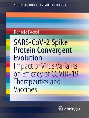 cover image of SARS-CoV-2 Spike Protein Convergent Evolution